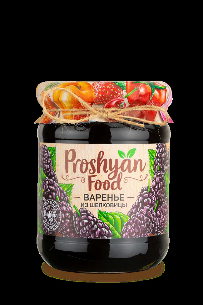 Mulberry jam